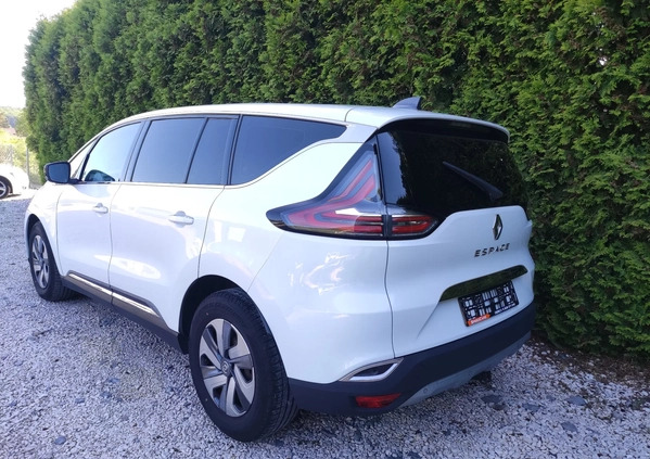 Renault Espace cena 45800 przebieg: 213000, rok produkcji 2015 z Kalisz małe 106